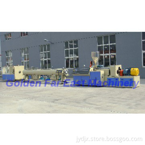 PVC Water Pipe Making Extruder